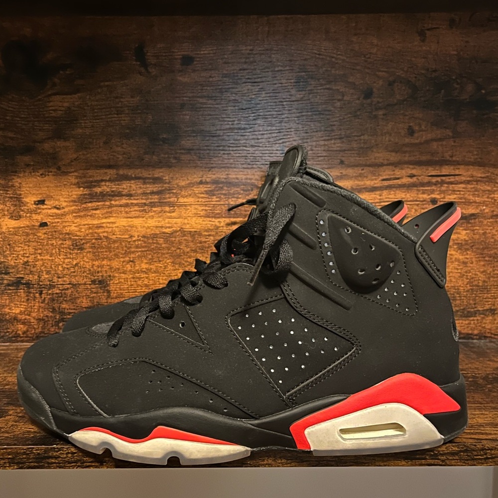 COPY - Mens 2018 Air Jordan Retro 6 Infrared - SZ 10